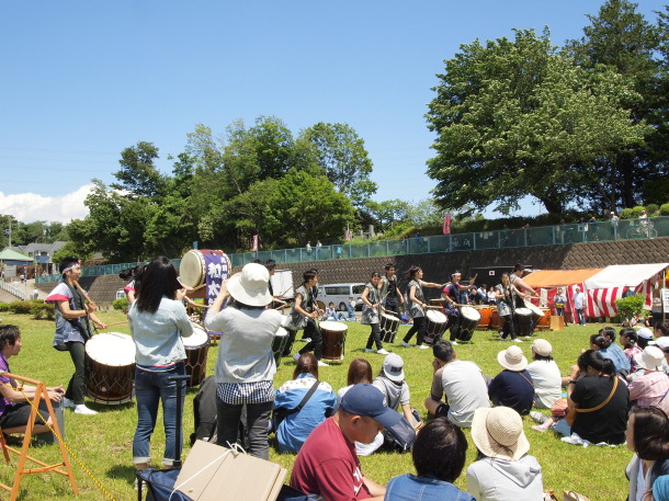 和太鼓演奏 相模の大凧文化保存会 上磯部地区
